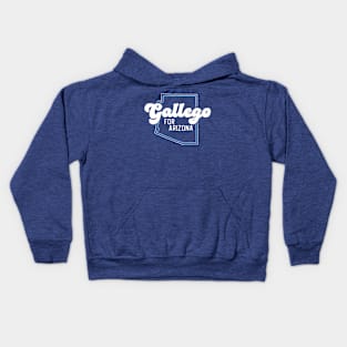 Gallego for Arizona // 2024 Senate Race // Turn Arizona Blue Kids Hoodie